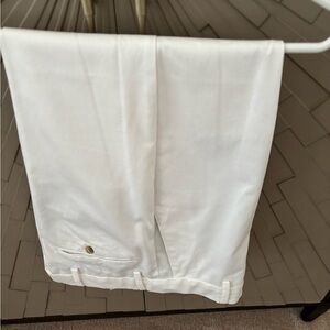 Men’s white dockers pants size 32x30